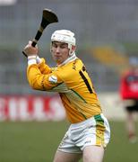15 April 2006; Johnny McIntosh, Antrim. Allianz National Hurling League, Division 1, Relegation Semi-Final, Down v Antrim, Healy Park, Omagh, Co. Tyrone. Picture credit: Oliver McVeigh / SPORTSFILE