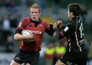 15 April 2006; Paul O'Connell, Munster, is tackled by Hugo Southwell, Edinburgh Gunners. Celtic League 2005-2006, Group A, Munster v Edinburgh Gunners, Thomond Park, Limerick. Picture credit: Brendan Moran / SPORTSFILE
