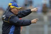 16 April 2006; Tipperary manager Michael 'Babs' Keating during the match. Allianz National Hurling League, Division 1 Quarter-Final, Tipperary v Offaly, Semple Stadium, Thurles, Co. Tipperary. Picture credit: Brian Lawless / SPORTSFILE
