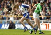 16 April 2006; Brian Phelan, Waterford, in action against Mark Keane, Limerick. Allianz National Hurling League, Division 1 Quarter-Final, Waterford v Limerick, Semple Stadium, Thurles, Co. Tipperary. Picture credit: Brian Lawless / SPORTSFILE