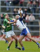 16 April 2006; Mike O'Brien, Limerick, in action against James Murray, Waterford. Allianz National Hurling League, Division 1 Quarter-Final, Waterford v Limerick, Semple Stadium, Thurles, Co. Tipperary. Picture credit: Brian Lawless / SPORTSFILE
