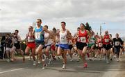 16 April 2006; Start of Dunboyne Easter Sunday Run. Dunboyne, Co. Meath. Picture credit: Tomas Greally / SPORTSFILE