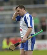 16 April 2006; Waterford's Paul Flynn leaves the field having been sent off. Allianz National Hurling League, Division 1 Quarter-Final, Waterford v Limerick, Semple Stadium, Thurles, Co. Tipperary. Picture credit: Brian Lawless / SPORTSFILE