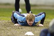 18 April 2006; Brian O'Driscoll in action during squad training. Leinster Rugby squad training, Lansdowne Road, Dublin. Picture credit: Damien Eagers / SPORTSFILE