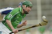 16 April 2006; Andrew O'Shaughnessy, Limerick. Allianz National Hurling League, Division 1 Quarter-Final, Waterford v Limerick, Semple Stadium, Thurles, Co. Tipperary. Picture credit: David Levingstone / SPORTSFILE