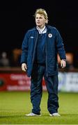 3 May 2014; St Patrick's Athletic Manager Liam Buckley. Airtricity League Premier Division, Sligo Rovers v St Patrick's Athletic, The Showgrounds, Sligo. Picture credit: Oliver McVeigh / SPORTSFILE