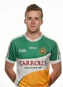 20 May 2014; Eoin Ryan, Offaly. Offaly Hurling Squad Portraits 2014, O'Connor Park, Tullamore, Co. Offaly. Picture credit: Pat Murphy / SPORTSFILE