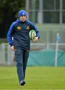 23 May 2014; Leinster head coach Girvan Dempsey before the game. British & Irish Cup Final, Leinster A v Leeds Carnegie, Donnybrook Stadium, Donnybrook, Dublin. Picture credit: Piaras Ó Mídheach / SPORTSFILE