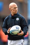 23 May 2014; Peter Stringer, Bath, ahead of the game. Amlin Challenge Cup Final, Bath Rugby v Northampton Saints. Cardiff Arms Park, Cardiff, Wales. Picture credit: Stephen McCarthy / SPORTSFILE