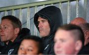 23 May 2014; Republic of Ireland assistant manager Roy Keane in attendance at the game. Airtricity League Premier Division, Bray Wanderers v Cork City, Carlisle Grounds, Bray, Co. Wicklow. Picture credit: Ray McManus / SPORTSFILE