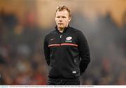 24 May 2014; Saracens Director of Rugby Mark McCall. Heineken Cup Final, Toulon v Saracens. Millennium Stadium, Cardiff, Wales. Picture credit: Stephen McCarthy / SPORTSFILE