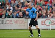 24 May 2014;  Referee Cormac Reilly. Ulster GAA Football Senior Championship, Preliminary Round Replay, Down v Tyrone, Pairc Esler, Newry, Co. Down. Picture credit: Oliver McVeigh / SPORTSFILE