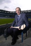 18 April 2006; Paudie Butler who today was confirmed as the new GAA National Hurling Coordinator. Mr. Bulter will take up his position later this year. Croke Park, Dublin. Picture credit: Brian Lawless / SPORTSFILE