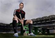 18 April 2006; adidas announce the addition of four new players to their GAA team for 2006, Cork hurling pair, Ben and Jerry O'Connor and two of footballs brightest stars, Tyrone's Owen Mulligan and Kerry's Colm Cooper. Under the boot sponsorship, the players will wear personalised boots specially made in Germany, for the championship. They will wear either the new F50+ TUNiT boot or the Predator Absolute boot for this year's championship. Pictured at the announcement is Waterford's Ken McGrath. Croke Park, Dublin. Picture credit: David Maher / SPORTSFILE