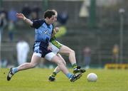 9 April 2006; Declan Lally, Dublin, in action against Mossie Lyons, Kerry. Allianz National Football League, Division 1A, Round 7, Kerry v Dublin, Fitzgerald Stadium, Killarney, Co. Kerry. Picture credit: Brendan Moran / SPORTSFILE