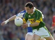 16 April 2006; Paul Galvin, Kerry, in action against Brian McCormack, Laois. Allianz National Football League, Division 1 Semi-Final, Kerry v Laois, Fitzgerald Stadium, Killarney, Co. Kerry. Picture credit: Brendan Moran / SPORTSFILE