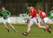 16 April 2006; Peter McGinnity, Louth, in action against Limerick. Allianz National Football League, Division 2 Semi-Final, Louth v Limerick, St. Conleth's Park, Newbridge, Co. Kildare. Picture credit: Matt Browne / SPORTSFILE