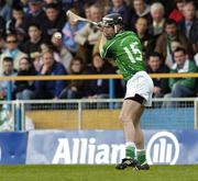 16 April 2006; Alan Egan, Limerick. Allianz National Hurling League, Division 1 Quarter-Final, Waterford v Limerick, Semple Stadium, Thurles, Co. Tipperary. Picture credit: Brian Lawless / SPORTSFILE