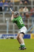 16 April 2006; Mark Keane, Limerick. Allianz National Hurling League, Division 1 Quarter-Final, Waterford v Limerick, Semple Stadium, Thurles, Co. Tipperary. Picture credit: Brian Lawless / SPORTSFILE