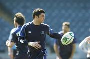 21 April 2006; Rob Kearney in action during the captain's run. Leinster captain's run, Lansdowne Road, Dublin. Picture credit: Matt Browne / SPORTSFILE