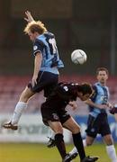 21 April 2006; Mick O'Donnell, Dublin City, in action against Stephen Rice, Bohemians. eircom League, Premier Division, Dublin City v Bohemians, Dalymount Park, Dublin. Picture credit: Matt Browne / SPORTSFILE