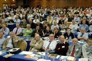 22 April 2006; Delegates at the 2006 GAA Annual Congress. Great Southern Hotel, Killarney, Co. Kerry. Picture credit: Ray McManus / SPORTSFILE