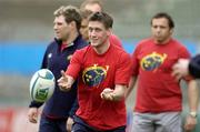 22 April 2006; Ronan O'Gara in action during the captain's run. Munster captain's run, Lansdowne Road, Dublin. Picture credit: Matt Browne / SPORTSFILE