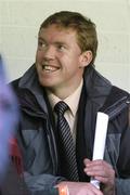 22 April 2006; Republic of Ireland senior men's team manager Steve Staunton at the game.  World Cup Qualifier, Republic of Ireland v Switzerland, Richmond Park, Dublin. Picture credit: Ray Lohan / SPORTSFILE