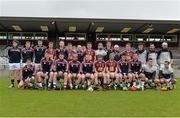 24 May 2014; The Westmeath panel. GAA Leinster Senior Hurling Championship Qualifier Group, Round 5, Westmeath v London, Cusack Park, Mullingar, Co. Westmeath. Picture credit: Piaras Ó Mídheach / SPORTSFILE