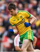 25 May 2014; Donegal's Leo McLoone celebrates after scoring the only goal of the game. Ulster GAA Football Senior Championship Quarter-Final, Derry v Donegal, Celtic Park, Derry. Picture credit: Pat Murphy / SPORTSFILE