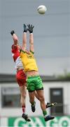 25 May 2014; Patsy Bradley, Derry, in action against Odhran Mac Niallais, Donegal. Ulster GAA Football Senior Championship Quarter-Final, Derry v Donegal, Celtic Park, Derry. Picture credit: Pat Murphy / SPORTSFILE
