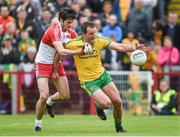 25 May 2014; Michael Murphy, Donegal, in action against Derry's Chrissy McKaigue. Ulster GAA Football Senior Championship Quarter-Final, Derry v Donegal, Celtic Park, Derry. Picture credit: Pat Murphy / SPORTSFILE