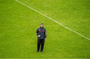 25 May 2014; Manager Jimmy Barry Murphy watches the Cork players warm up. Munster GAA Hurling Senior Championship, Quarter-Final, Cork v Waterford, Semple Stadium, Thurles, Co. Tipperary. Picture credit: Ray McManus / SPORTSFILE