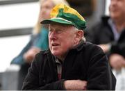 25 May 2014; A Donegal supporter watches the game. Ulster GAA Football Senior Championship Quarter-Final, Derry v Donegal, Celtic Park, Derry. Picture credit: Pat Murphy / SPORTSFILE