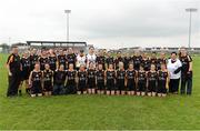 24 May 2014; The Ulster team. 2014 MMI Group Ladies Football Interprovincial Tournament Cup Final, Connacht v Ulster, Kinnegad, Co. Westmeath. Picture credit: Pat Murphy / SPORTSFILE