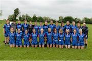 24 May 2014; The Munster team. 2014 MMI Group Ladies Football Interprovincial Tournament Shield Final, Leinster v Munster, Kinnegad, Co. Westmeath. Picture credit: Pat Murphy / SPORTSFILE