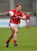 10 May 2014; Rena Buckley, Cork. TESCO Ladies National Football League Division 1 Final, Cork v Dublin, Parnell Park, Dublin. Picture credit: Barry Cregg / SPORTSFILE