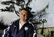 21 April 2006; Noel King, Republic of Ireland Women’s Senior International manager, at a photocall ahead of their FIFA World Cup 2007 qualifying game against Switzerland to be played in Richmond Park on Saturday, 22nd April. Picture credit: David Maher / SPORTSFILE