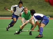 21 April 2006; Ireland's Mark Irwin in action against Japan. Japan won 2-1, Ireland play Belgium tomorrow for 7th/8th place and world ranking points. Ireland v Japan, Changzhou, China. Issued on behalf of the Irish Sports Council by SPORTSFILE