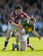 23 April 2006; Tomas O'Se, Kerry, in action against Sean Armstrong, Galway. Allianz National Football League, Division 1 Final, Kerry v Galway, Gaelic Grounds, Limerick. Picture credit: Damien Eagers / SPORTSFILE