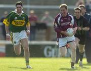 23 April 2006; Michael Donnellan, Galway, in action against Declan O'Sullivan, Kerry. Allianz National Football League, Division 1 Final, Kerry v Galway, Gaelic Grounds, Limerick. Picture credit: Damien Eagers / SPORTSFILE