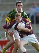 23 April 2006; Michael Comer, Galway, in action against Declan O'Sullivan, Kerry. Allianz National Football League, Division 1 Final, Kerry v Galway, Gaelic Grounds, Limerick. Picture credit: David Maher / SPORTSFILE