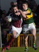 23 April 2006; Padraic Joyce, Galway, in action against Marc O'Se, Kerry. Allianz National Football League, Division 1 Final, Kerry v Galway, Gaelic Grounds, Limerick. Picture credit: David Maher / SPORTSFILE
