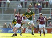 23 April 2006; Kieran Donaghy, Kerry, in action against Paul Clancy, Galway. Allianz National Football League, Division 1 Final, Kerry v Galway, Gaelic Grounds, Limerick. Picture credit: Damien Eagers / SPORTSFILE