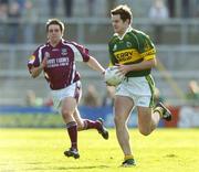 23 April 2006; Eoin Brosnan, Kerry, in action against Matthew Clancy, Galway. Allianz National Football League, Division 1 Final, Kerry v Galway, Gaelic Grounds, Limerick. Picture credit: Damien Eagers / SPORTSFILE