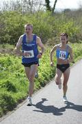 23 April 2006; Eventual winner Pauline Curly during the National 10k Championship. Tinryland, Carlow. Picture credit: Tomas Greally / SPORTSFILE