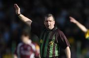 23 April 2006; Referee Eugene Murtagh. Allianz National Football League, Division 1 Final, Kerry v Galway, Gaelic Grounds, Limerick. Picture credit: David Maher / SPORTSFILE