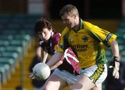 23 April 2006; Diarmuid Murphy, Kerry, in action against Michael Meehan, Galway. Allianz National Football League, Division 1 Final, Kerry v Galway, Gaelic Grounds, Limerick. Picture credit: David Maher / SPORTSFILE