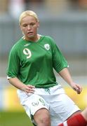 22 April 2006; Laura Hislop, Republic of Ireland. World Cup Qualifier, Republic of Ireland v Switzerland, Richmond Park, Dublin. Picture credit: Ray Lohan / SPORTSFILE