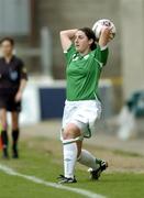 22 April 2006; Edel Malone, Republic of Ireland. World Cup Qualifier, Republic of Ireland v Switzerland, Richmond Park, Dublin. Picture credit: Ray Lohan / SPORTSFILE